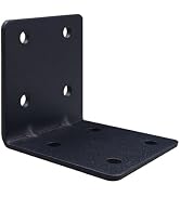 YEWTUTIS 10 Pack L Shape Brackets, 2.76