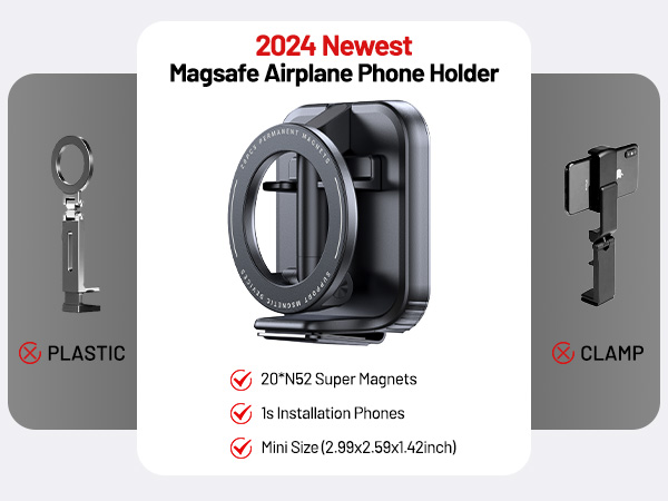 Airplane Phone Holder Mount