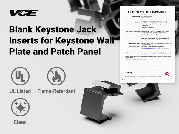 keystone blank black