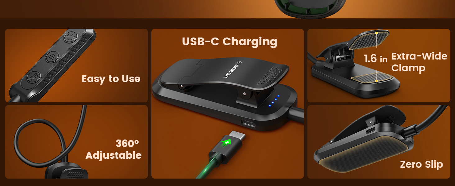 book nights for reading in bed