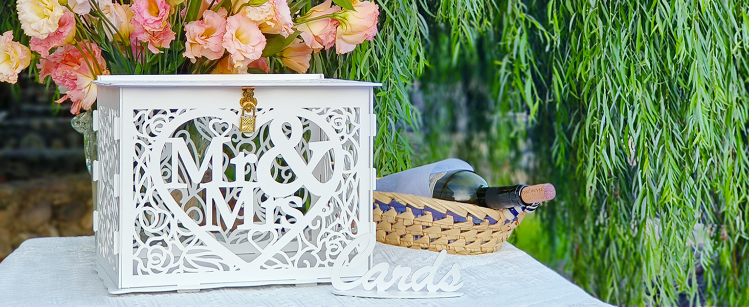 wedding card box