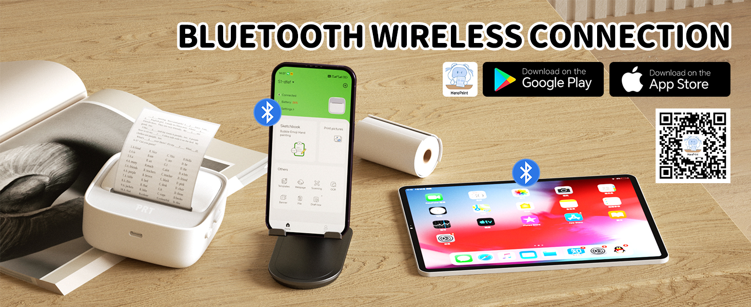BLUETOOTH WIRELESS CONNECTION 2-1