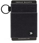 Thread Wallets Ultra Slim Card Holder Wallet - Slim Wallet for Women &amp; Men - Minimalist Wallets f...