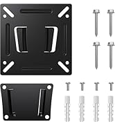 Monitor Wall Mount Most Metal Iron TV Mount Bracket for Flyruit 15.6 Inch Digital Picture Frame, ...