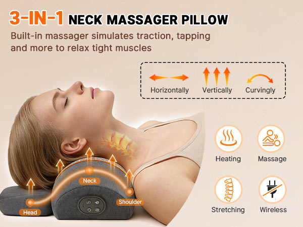 neck massager with heat