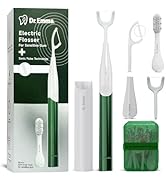 Dr. Emma Electric Vibration Flosser for Sensitive Gum, Power Flosser for Adults, Gentle Gum Stimu...