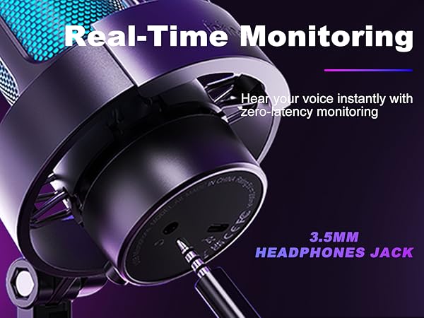 usb microphone