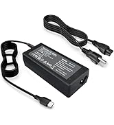 65W/45W Type-C USB C Adapter Laptop Charger for Lenovo ThinkPad T470 T470s T480 T480S Chromebook ...
