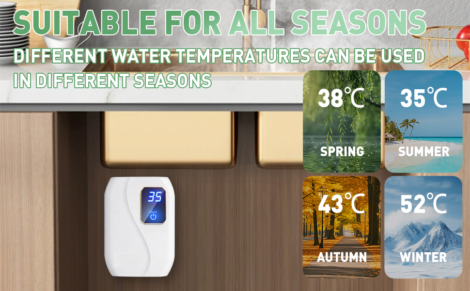 Tankless Water Heater Electric