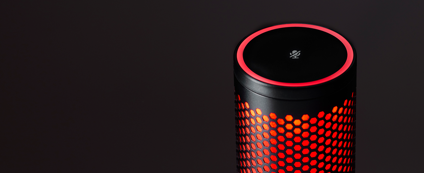 Mic Status LED Indicators