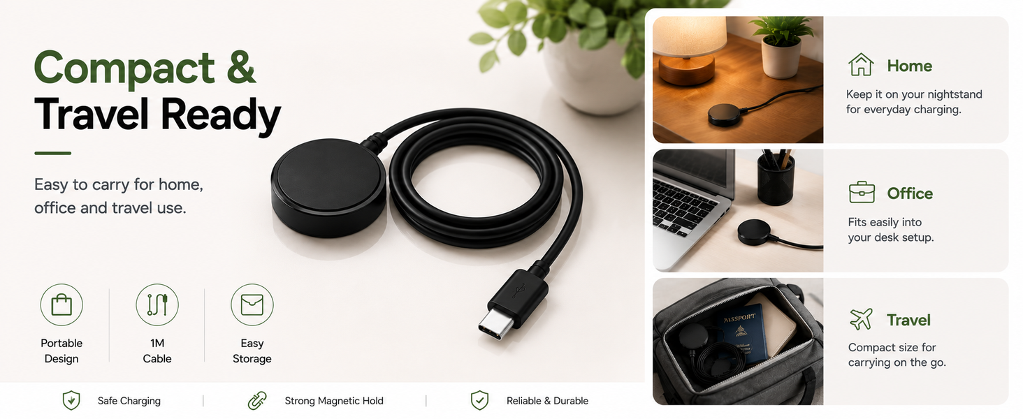 samsung watch charger