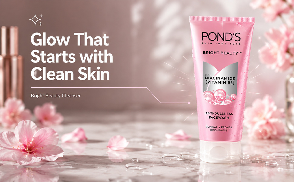 POND&amp;#39;S Bright Beauty Facewash 200 g