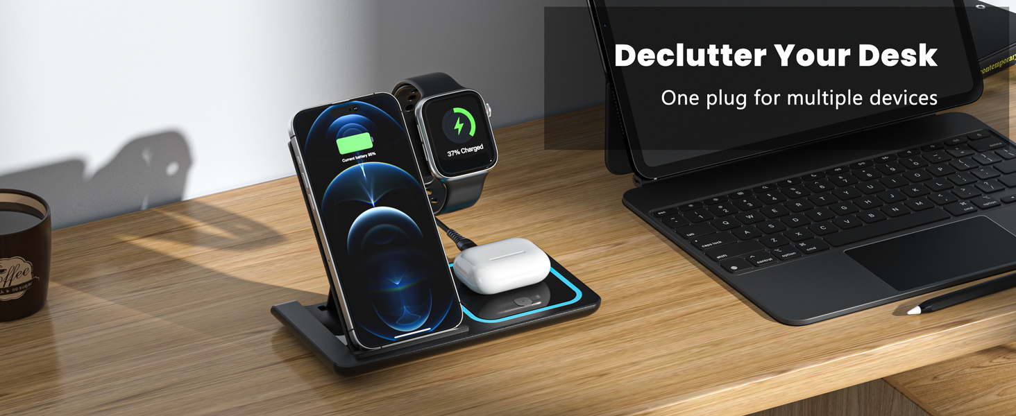 wireless charging station