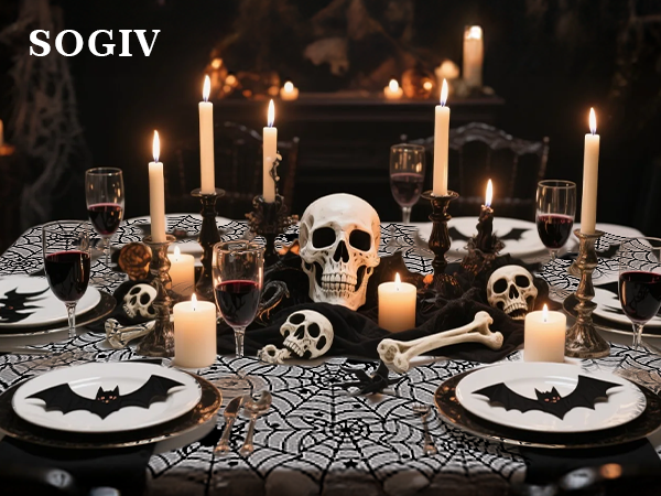 Reusable Halloween Tablecloths