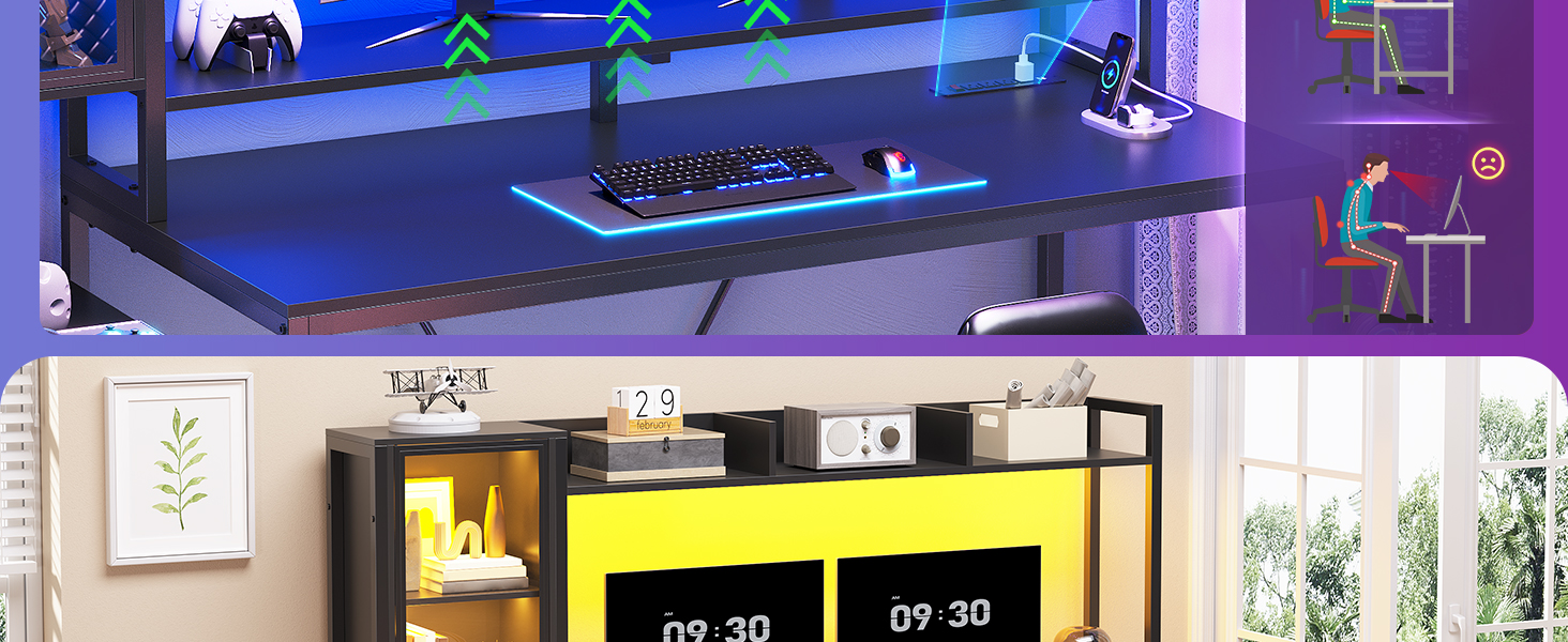 gaming desk