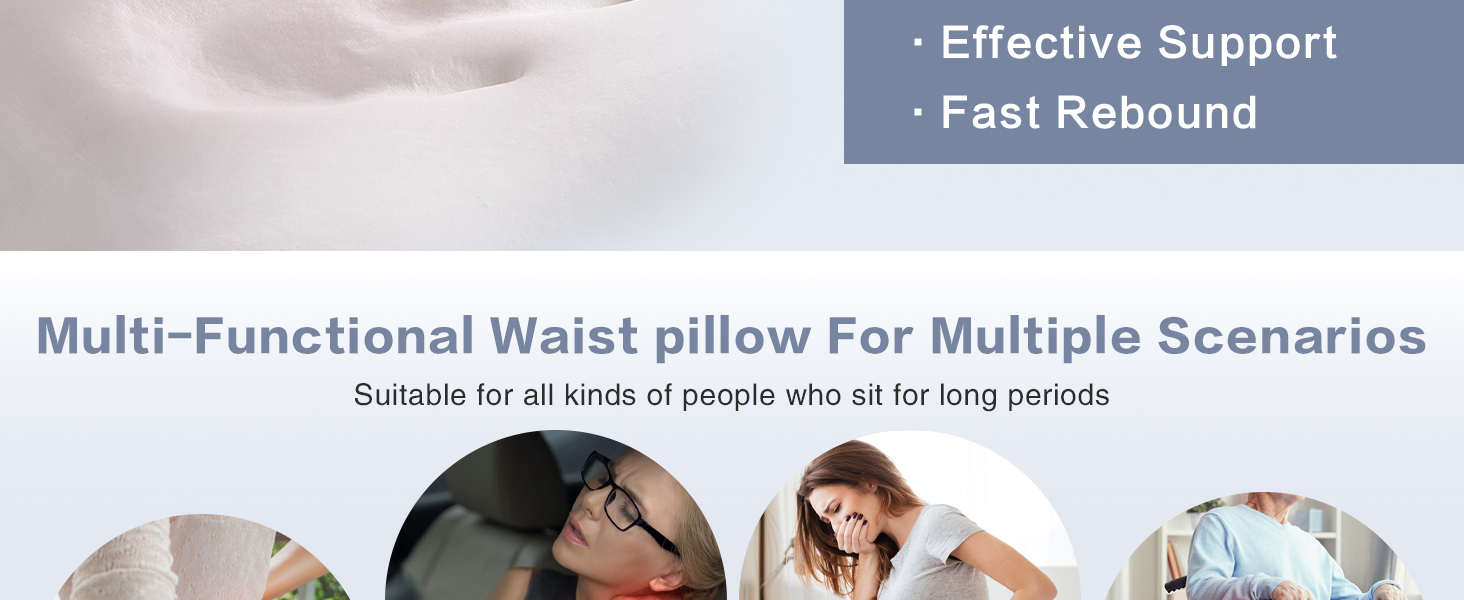 lumbar support pillows