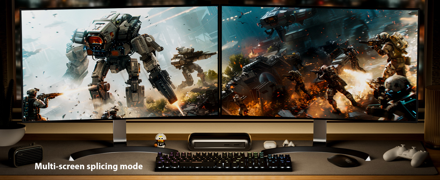 Multi-Screen Splicing Mode
