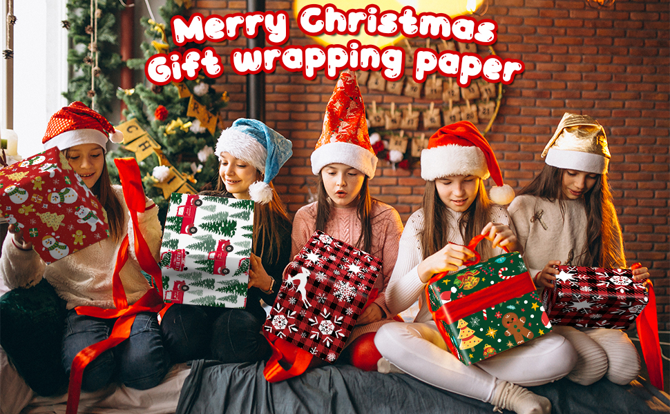 Christmas Wrapping Paper