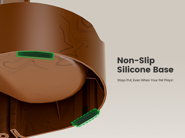 gravity cat food dispenser