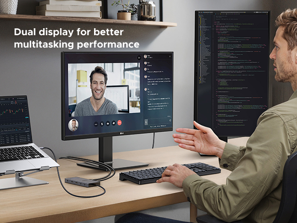 Revodok Pro Docking Station Thunderbolt 5