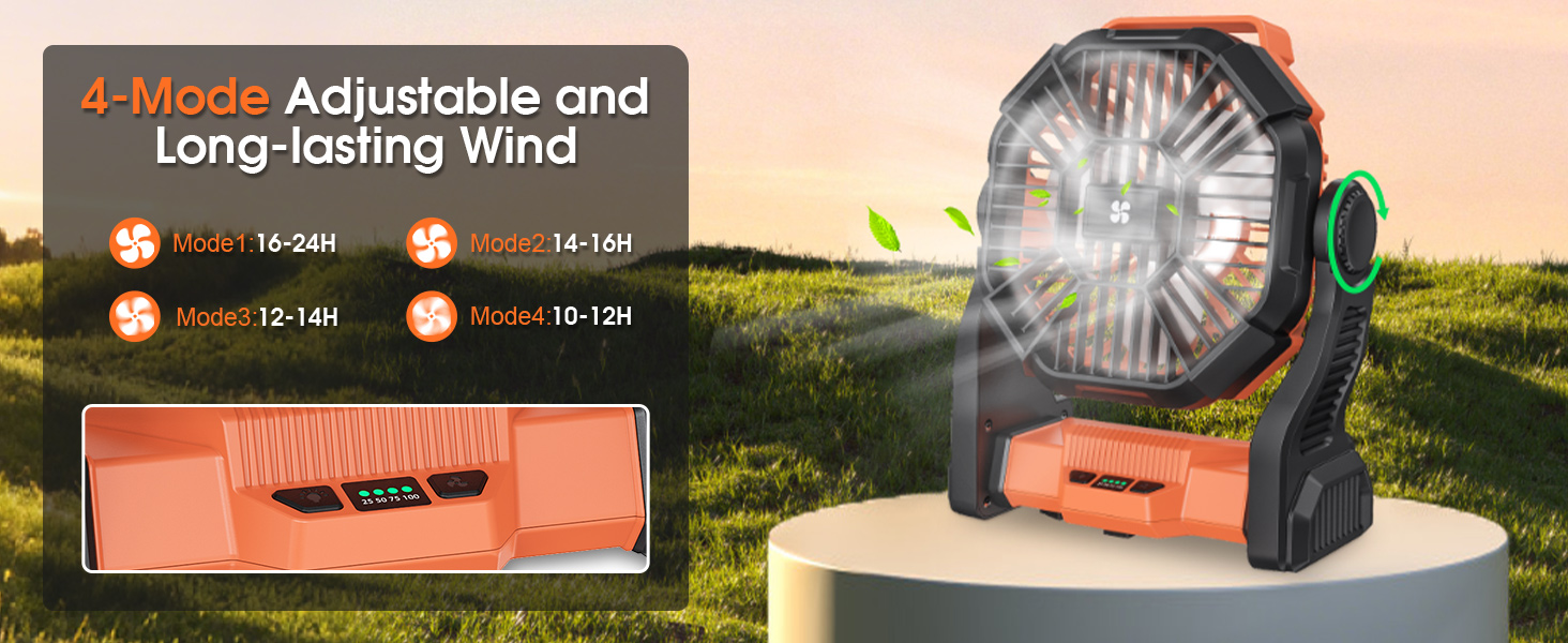 Camping Fan Cooling Fan Summer Fan