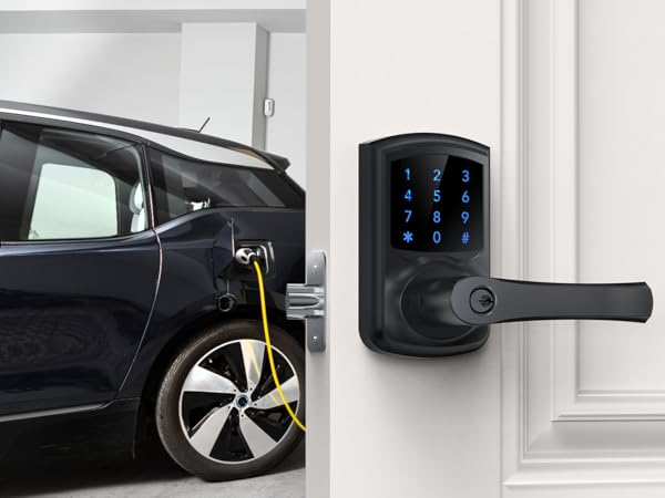 Keyless Entry Door Lock