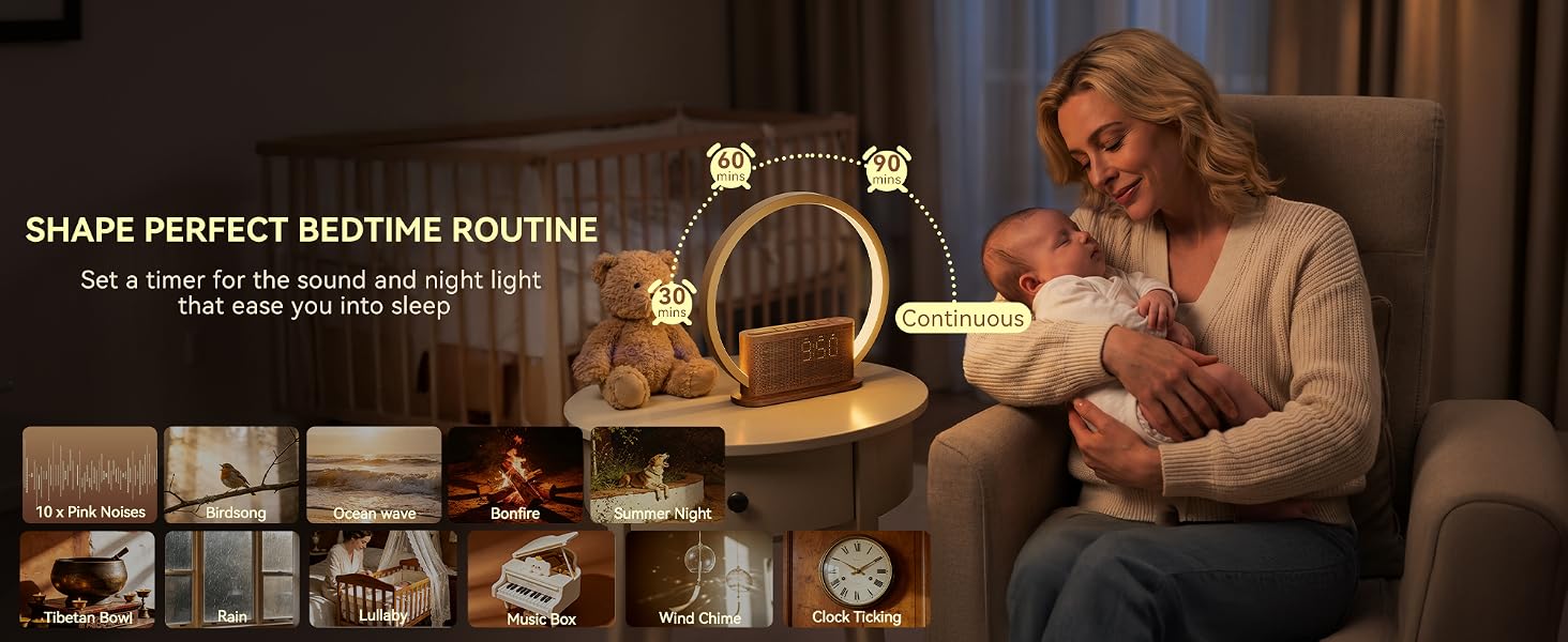 white noise sound machine for sleep