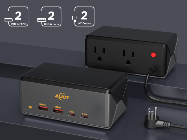 usb c charging station