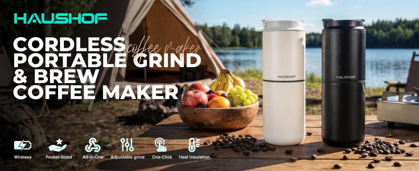 Portable Travel Coffee Maker