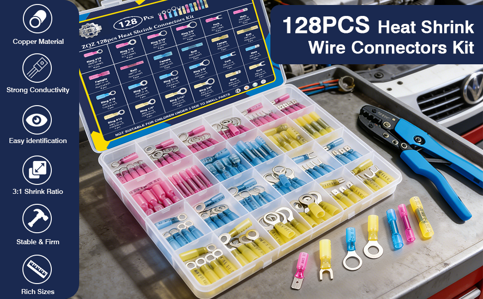 heat shrink terminal kit