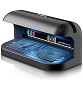 Aneken AL-17 Counterfeit Bill Detector with UV LED Light, Advanced UV Counterfeit Money Detector ...