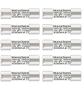 Heschen Solar DC1000V PV Fuse, Photovoltaic Fuses, gPV Type Fuse Link, HSPV-30, 10 * 38mm, 15A 10...