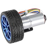 DIY Encoder Gear Motor with Mounting Bracket 65mm Smart Car Kit for Smart Car Robot 65mm Wheel Ki...