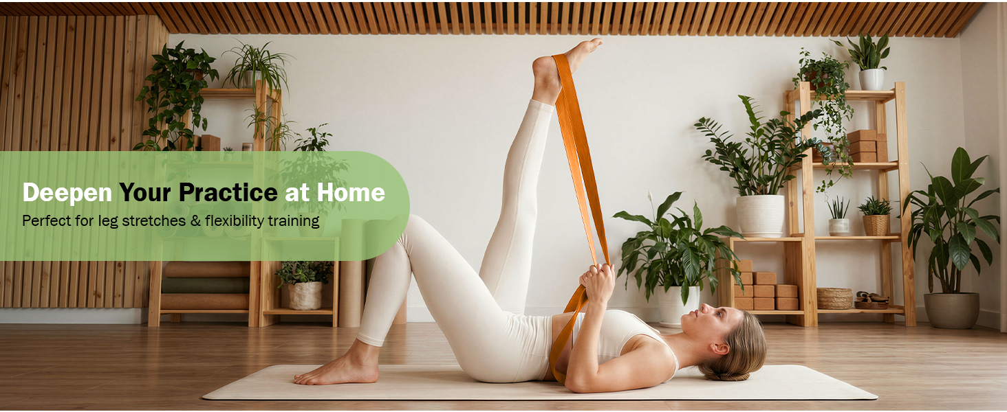 yoga belt