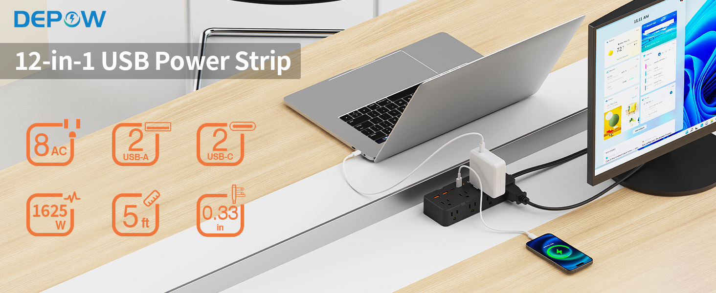Power Strip, Surge Protector