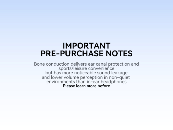 Bone Conduction Headphones
