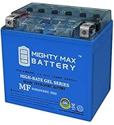 YTX14-BSGEL -12 Volt 12 AH, 200 CCA, Rechargeable Maintenance Free SLA AGM Motorcycle Battery