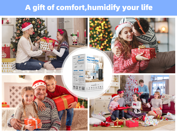 Bedroom Humidifier for Adults