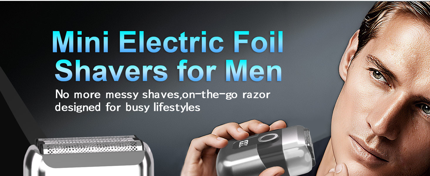 mens shaver