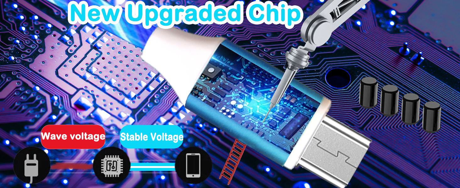 micro usb light up charging cable