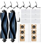 BUXEBUX 22 Pack Replacement Parts Compatible with for Eufy C10 Robot Vacuums Accessories kit, 2 R...