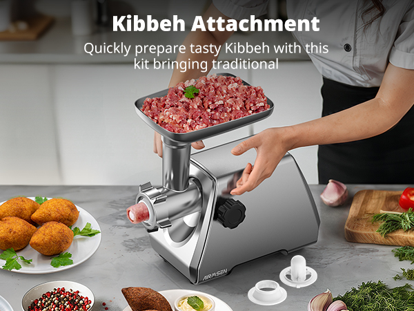 Kibbeh Attachment