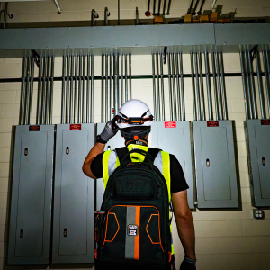 Can be worn on any hard hat, safety helmet or directly on head
