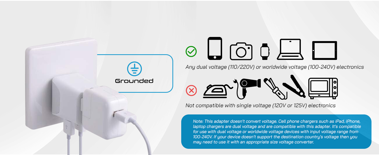italy plug adapter