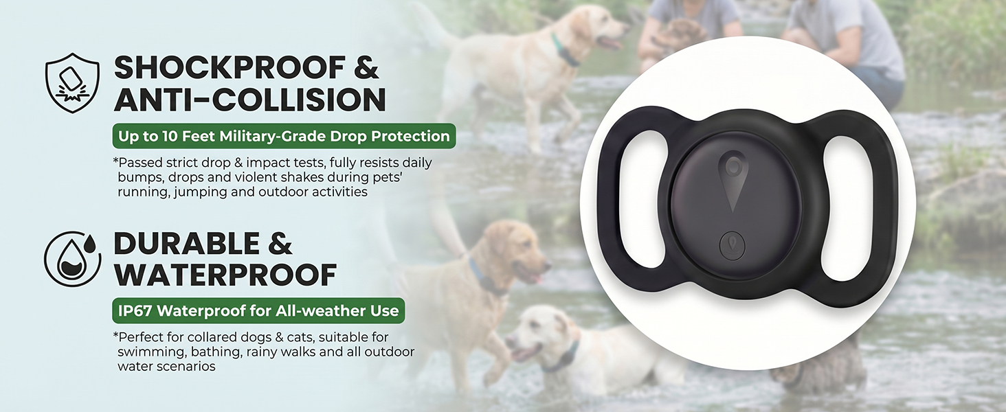 GPS Tracker for Dogs