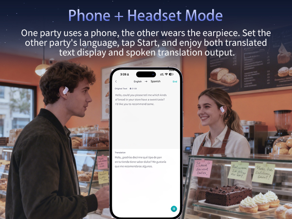 bluetooth translator earbuds
