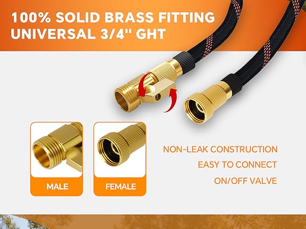 garden hose