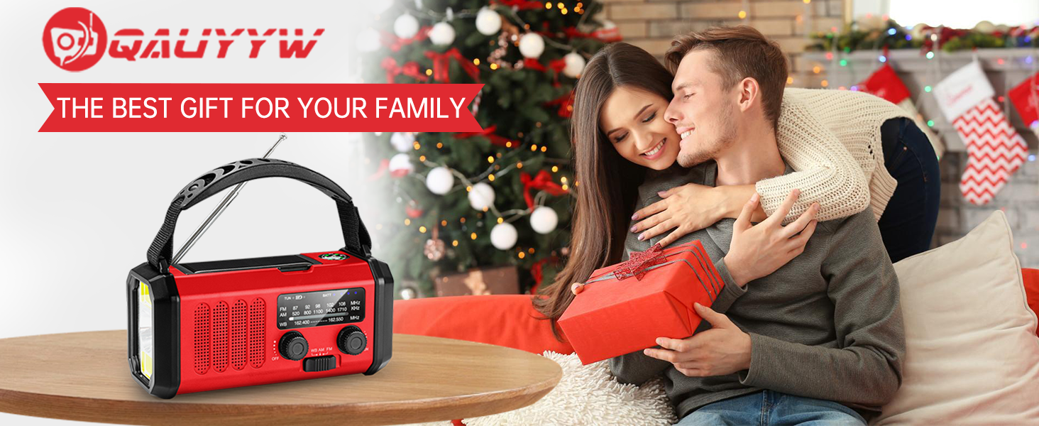 emergency solar crank radio