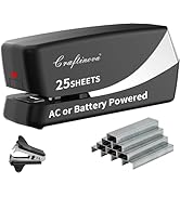 Electric Stapler, Automatic Stapler, Include 2000 Staples and 1 Staple Remover, Heavy Duty, Store...