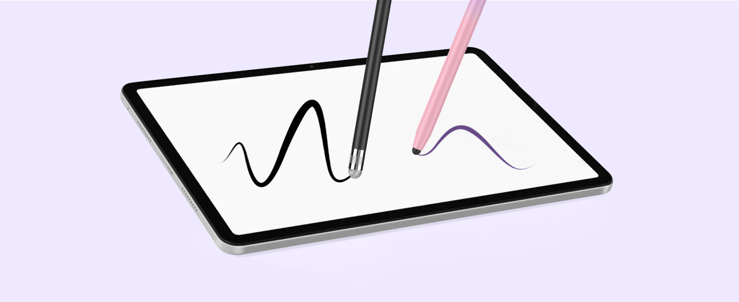 Tablet stylus pen for touchscreen